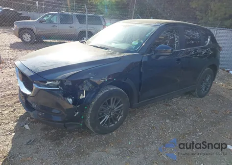 2020 Mazda Cx-5 Touring z USA, uszkodzony, nr VIN JM3KFBCM2L0833019